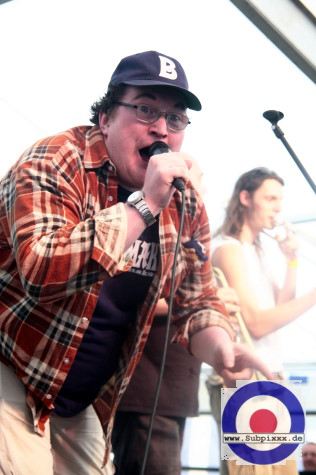 Buttermaker (D) und Die Tornados 12. Force Attack Festival - Behnkenhagen - Zeltbuehne 26. Juli 2008 (4).JPG